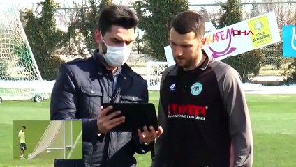 Kosovalı futbolcu Bytyqi: Konyaspor taraftarını çok seviyorum