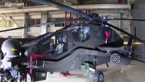 Emniyet Genel Müdürlüğü'nün ilk Atak helikopteri teslim edildi