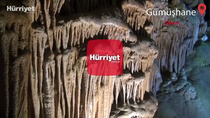 Gümüşhane’de bulunan Karaca Mağarası'nı 90 bin kişi ziyaret etti