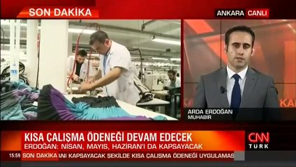 Kısa çalışma ödeneği devam edecek