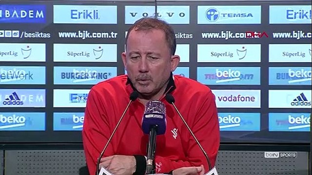 Sergen Yalçın: Kuralı 4. hakem de bilmiyor...