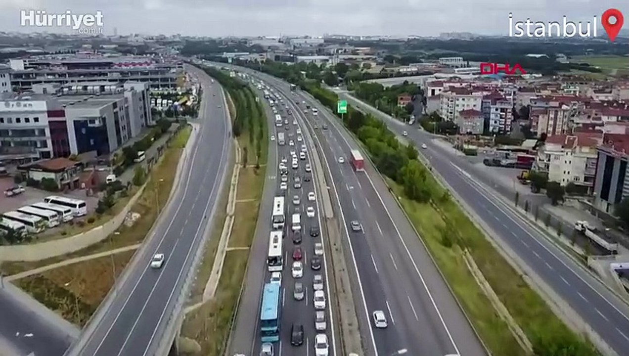 İstanbul trafiğinde son durum