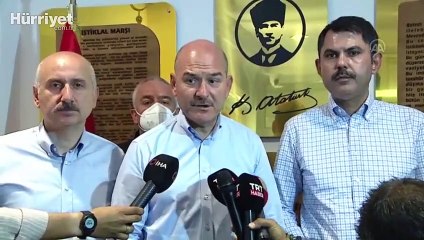 Bakan Soylu'dan sel açıklaması