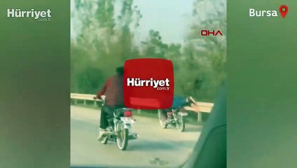 Motosikletlerin üzerine yatarak yarışan sürücülere ceza