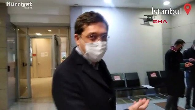 Eski Beşiktaş Belediye Başkanı Murat Hazinedar hakim karşısında