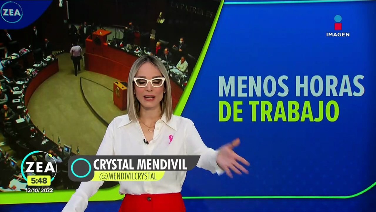 Impulsan desde el Senado reducir a seis horas la jornada laboral
