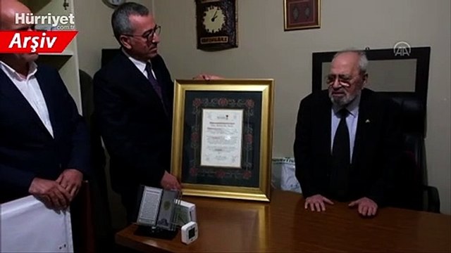 Şair, yazar ve siyasetçi Sezai Karakoç, 88 yaşında hayata veda etti