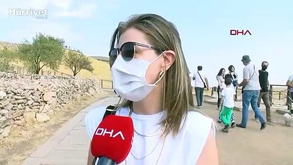 12 bin yıllık tarihi Göbeklitepe'de balon uçuşlarına yoğun ilgi