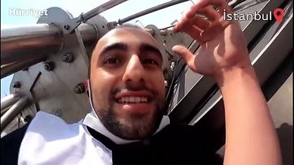 'TIK' uğruna metrobüs üstünde ölümüne yolculuk