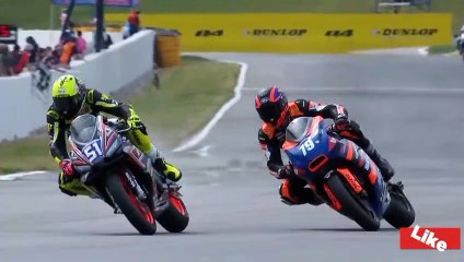 Bike Racing Crashes