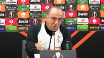 Galatasaray Teknik Direktörü Fatih Terim,  Lokomotiv Moskova maçı öncesi konuştu