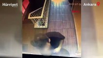 Ankara'da 3 ayrı cemevine saldıran şüpheli yakalandı! Saldırı anı kamerada