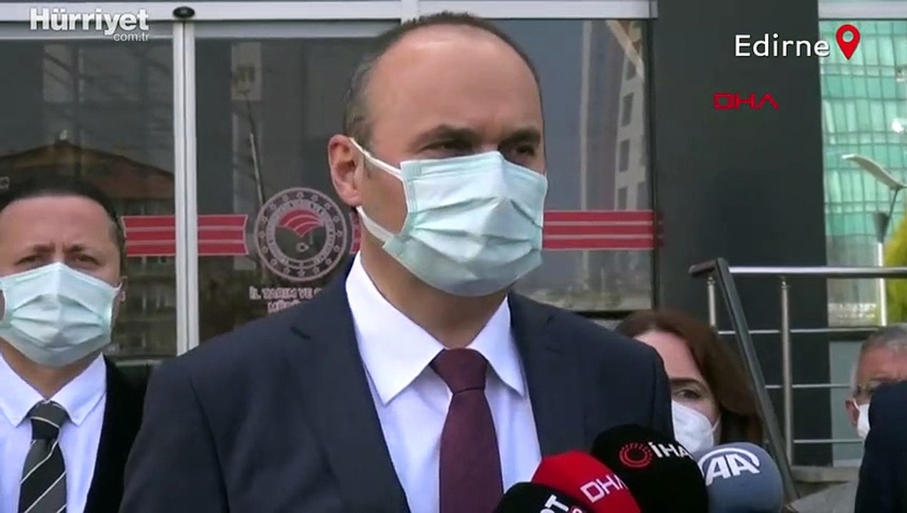 Edirne Valisi Ekrem Canalp: 2 ay süreyle hayırsız evlat olun
