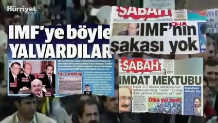 Cumhurbaşkanı Erdoğan, AK Parti Grup Toplantısı'nda video paylaştı
