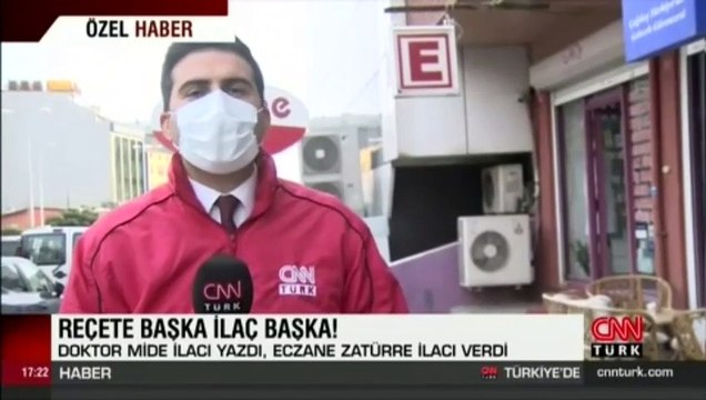 Hatalı okunan reçete, az kalsın canından ediyordu