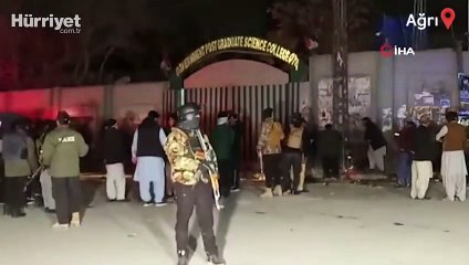 Pakistan’da patlama: 4 ölü, 16 yaralı