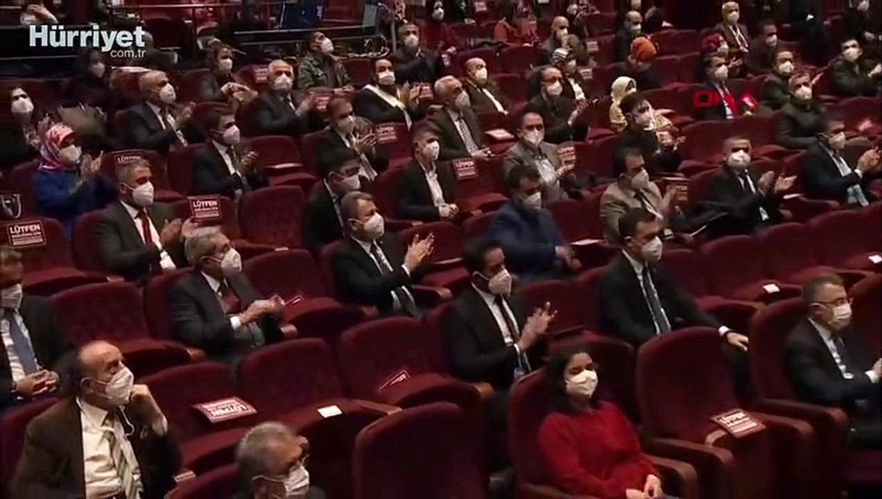 Cumhurbaşkanı Erdoğan, Engelli Memur Ataması Programı'nda açıklamalarda bulundu