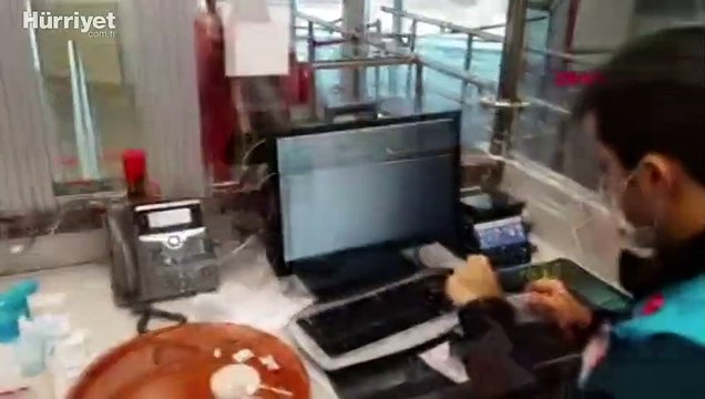 Sarp Sınır Kapısı'nda operasyon görüntüleri