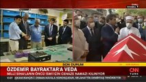 SİHA'ların öncü ismi Özdemir Bayraktar'a veda! Selçuk Bayraktar: En yakın dava ve yol arkadaşımızdı