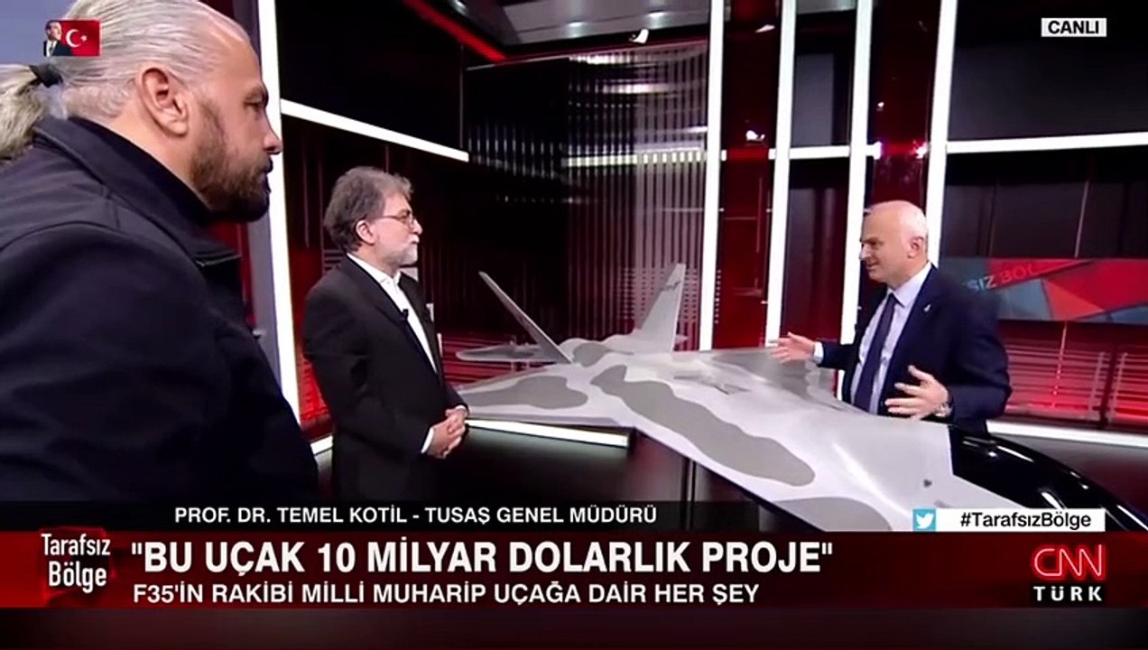 Türk Havacılık-Uzay Sanayii Genel Müdürü Temel...