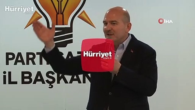 Bakan Soylu: 'Etrafımızdaki bütün coğrafyayı huzur coğrafyası haline getireceğiz'