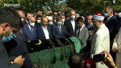 Oğuzhan Asiltürk, son yolculuğuna uğurlandı