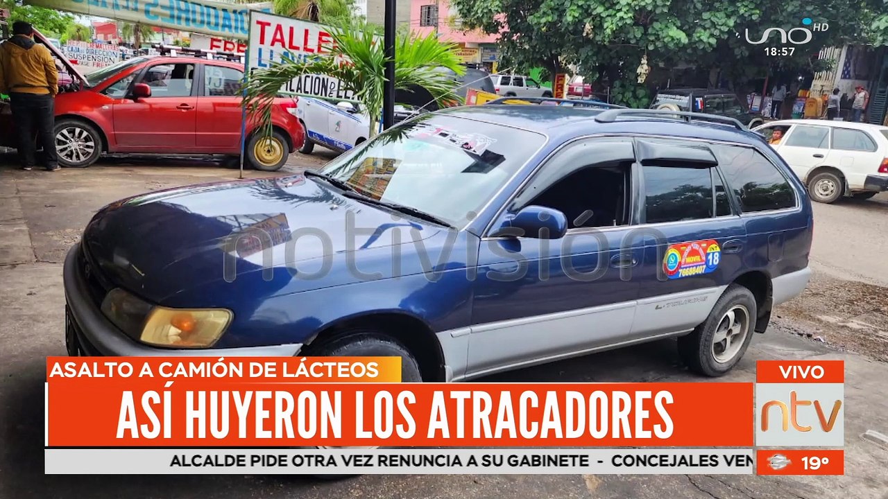 Dos de cuatro atracadores fueron aprehendidos