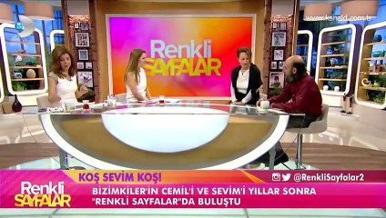 Yıllar sonra rol arkadaşı ile karşılaştı