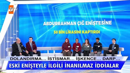 Sosyal medya, eniştesi tarafından istismar edilen kişiyi konuşuyor