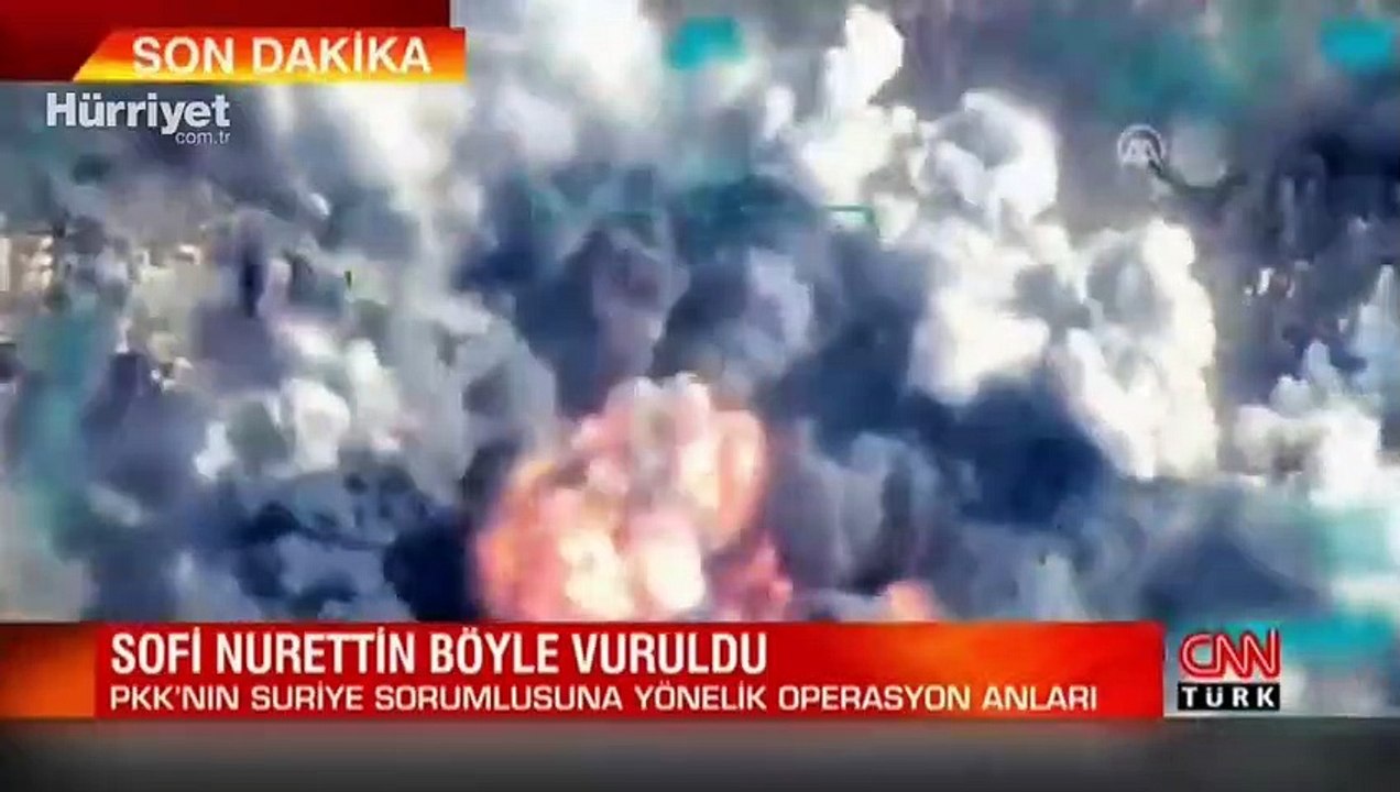 Milli Savunma Bakanlığı paylaştı! Sofi Nurettin'e yönelik operasyon anları