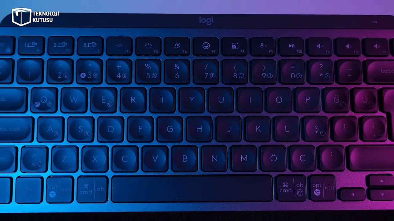 Logitech MX Keys Mini incelemesi