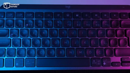 Logitech MX Keys Mini incelemesi