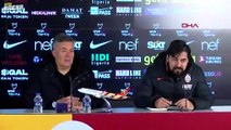 Galatasaray Teknik Direktörü Domenec Torrent Kasımpaşa maçı sonrası açıklamalarda bulundu