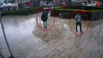 İzmir’de Menemen Belediyesi'nde bıçaklı saldırı: O anlar güvenlik kamerasına anbean yansıdı