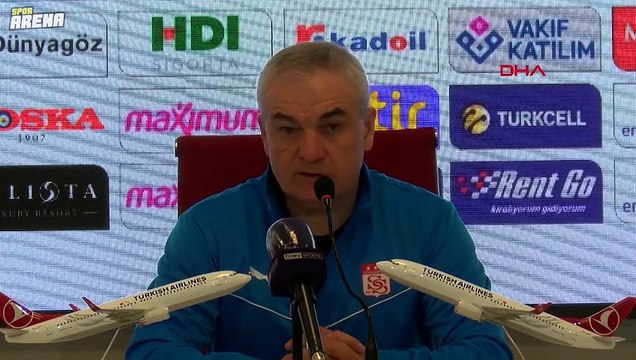 Rıza Çalımbay: Bize yakışmayan goller yedik...