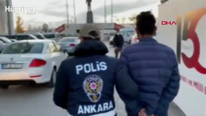 Ankara'da 29 Ekim ve 10 Kasım öncesi DEAŞ operasyonu