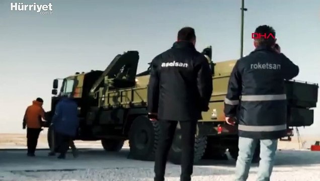 HİSAR-O+ Orta İrtifa Hava Savunma Sistemi testleri başarı ile geçti