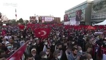 Erdoğan'dan Lütfü Türkkan'a küfür tepkisi: Olgunlukla karşılayanlara millet sandıkta cevap verecek
