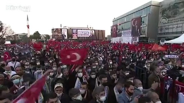 Erdoğan'dan Lütfü Türkkan'a küfür tepkisi: Olgunlukla karşılayanlara millet sandıkta cevap verecek