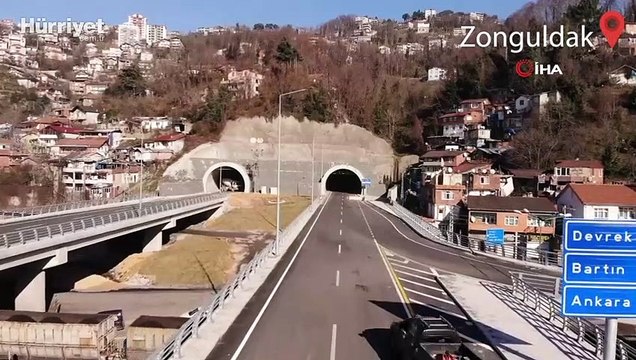Açılışını Cumhurbaşkanı Erdoğan yapacak, 30 dakikalık yol 5 dakikaya inecek