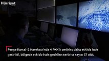 Pençe Kartal-2 operasyonunda PKK'ya darbe!
