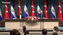 Cumhurbaşkanı Erdoğan, El Salvador Cumhurbaşkanı Bukele ile basın toplantısında açıklamalarda bulundu