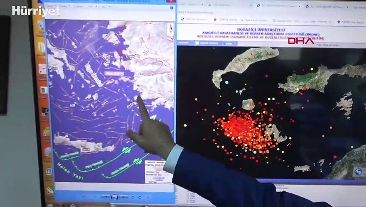 Prof. Dr. Sözbilir'den Datça'daki depremlere ilişkin açıklama