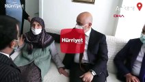 Bakan Karaismailoğlu, Kızılcahamam'da şehit ailesini ziyaret etti