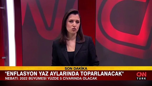 Hazine ve Maliye Bakanı Nureddin Nebati açıklamalarda bulundu