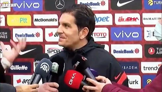 A Milli Takım Yardımcı Antrenörü Kenan Koçak, Cebelitarık maçı öncesi açıklamalarda bulundu.