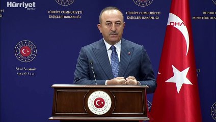 Bakan Çavuşoğlu’ndan İsrail açıklaması
