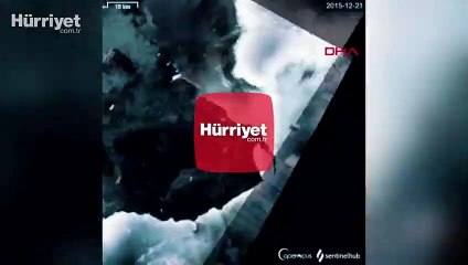 Antarktika'nın en hızlı eriyen buzulunun 6 yıllık erime süreci, uzaydan görüntülendi