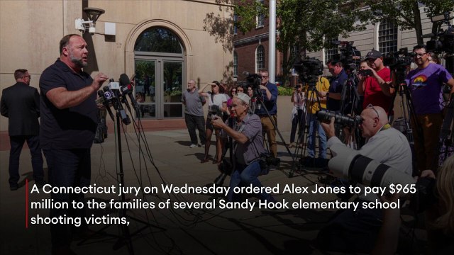 BREAKING_ Infowars' Alex Jones Ordered To Pay Nearly $1 Billion To Sandy Hook Pa