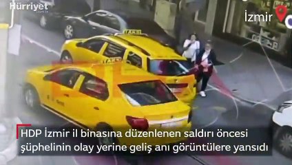 İzmir'de saldırganın etkisiz hale getirilme anları ortaya çıktı